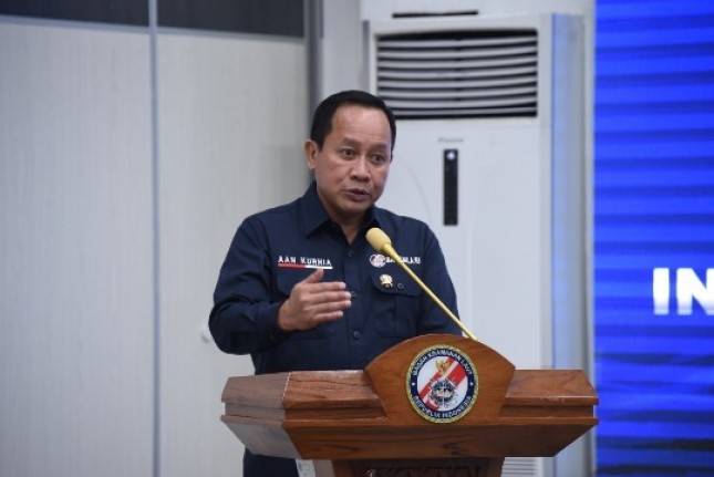 Bakamla RI Terima Kunjungan Menteri PPN/Kepala Bappenas Bahas NMSS