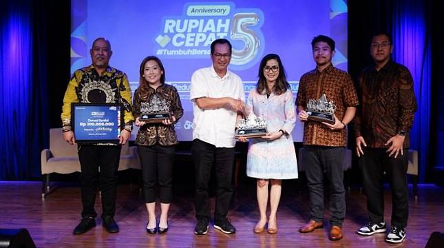 Rayakan 5 Tahun Kehadirannya, RupiahCepat Terus Dukung Pertumbuhan Ekonomi Indonesia