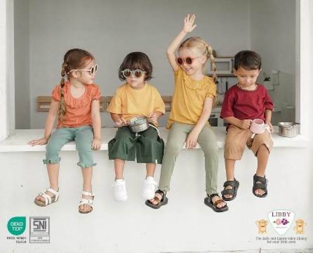 Rekomendasi Baju Anak yang Nyaman Untuk Beraktivitas  Selama Ramadan 