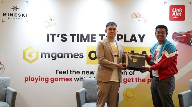 Kolaborasi LinkAja dan Mineski Hadirkan Fitur mgames Pada Aplikasi LinkAja