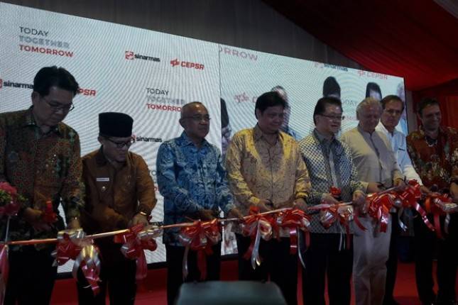 Pabrik Oleokimia Milik Sinar Mas Cepsa Hari Ini Diresmikan