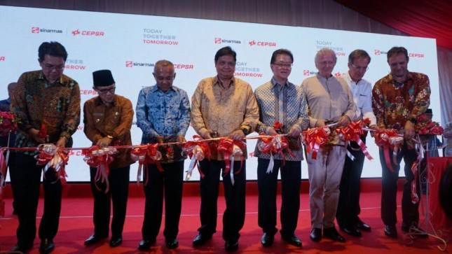Menperin Resmikan Pabrik Oleokimia Senilai Rp 4,77 Triliun di Dumai