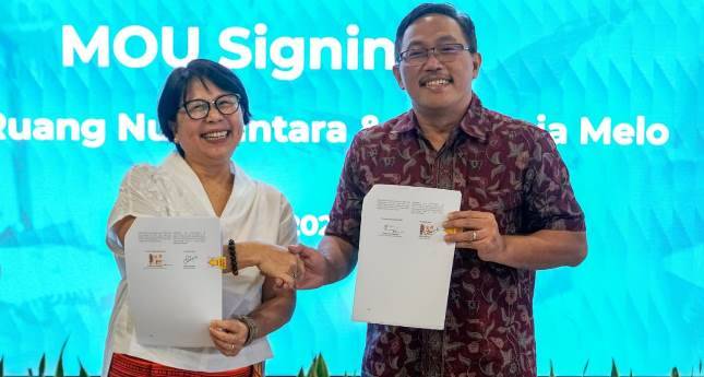 Delta Dunia Makmur Lewat BIRU Kucurkan Dana Rp7,5 Miliar ke TORAJAMELO