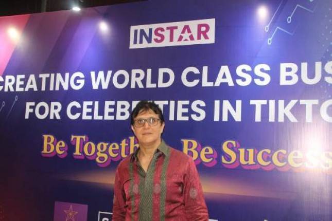 Shankar RS Come Back Mengusung Platform InStar 