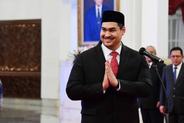 Tiga Arahan Presiden Jokowi kepada Dito Ariotedjo Menpora Baru