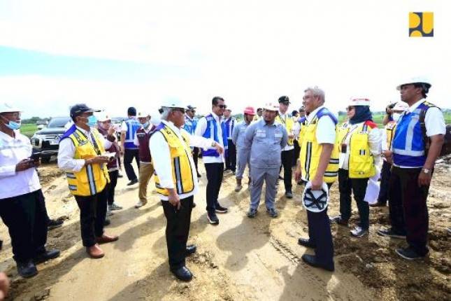 Kementerian PUPR Siapkan  Jalan Tol Solo-Klaten Dibuka Fungsional 6 Km