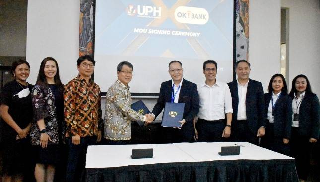OK Bank Luncurkan Program OK KTA Di Universitas Pelita Harapan, Bantu Kebutuhan Biaya Kuliah Mahasiswa
