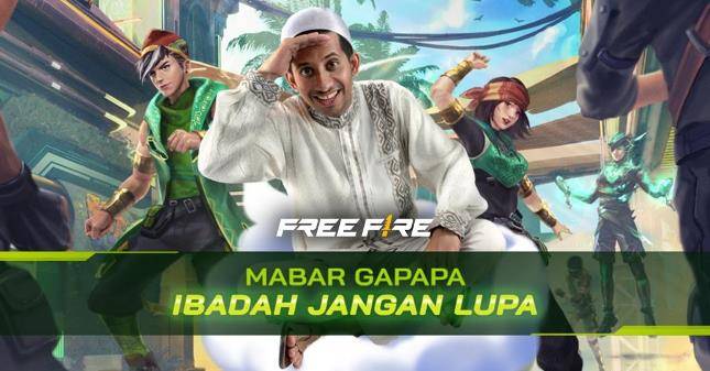 Free Fire Gandeng Habib Ja'Far, Gelar Booyah Gak Lupa Ibadah bagi Survivers Mabar Selama Ramadan