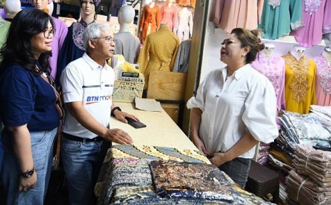 BTN Gelar Road Show Tabungan Bisnis di Pasar Tanah Abang Jakarta