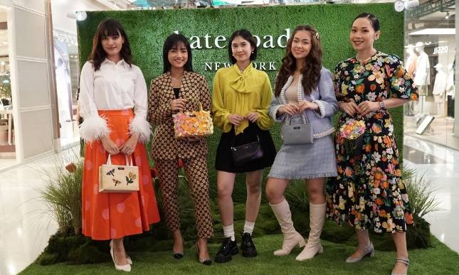 Kate Spade New York Rayakan Peluncuran Koleksi Musim Semi Dengan Buka Gerai Pop-Up Di Grand Indonesia