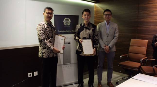 Ampd Energy dan Praptadaya Makmur Abadi Perkenalkan Ampd Silo di Indonesia