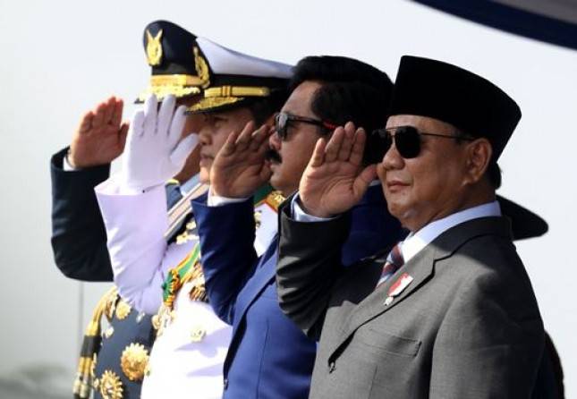 Survei LSI: Prabowo Subianto Menang Lawan Anies Baswedan