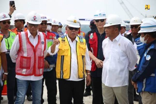 Menteri  PUPR Basuki Targetkan Tol Cisumdawu Operasi Penuh di Akhir Mei 2023