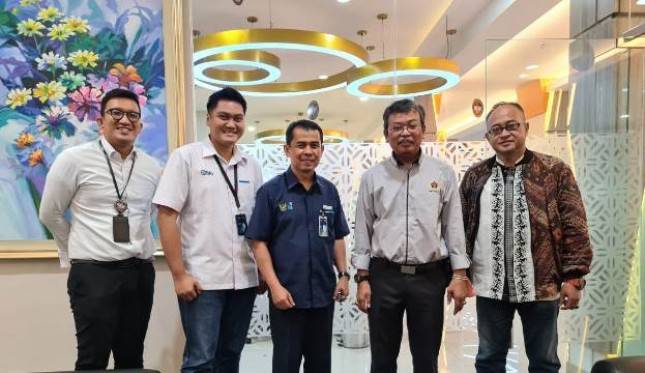 PWI Pusat Menjalin Silaturahmi dengan Regional Operation Bank BRI