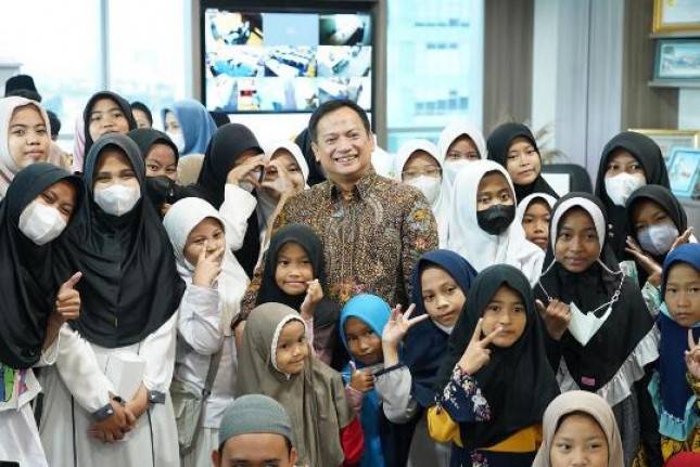 Sepenuh Hati Berbagi, PNM Jalin Silaturahmi dengan Anak-Anak Panti Asuhan