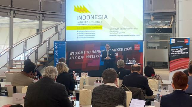 Indonesia Siap Branding Ketangguhan Sektor Manufaktur di Ajang Hannover Messe 2023