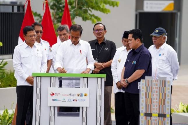 Presiden Jokowi Perhatikan Hunian untuk Generai Milenial
