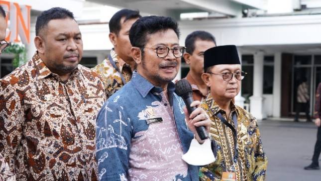 Catat! Mentan SYL Minta Gapki Perkuat Industri Sawit 