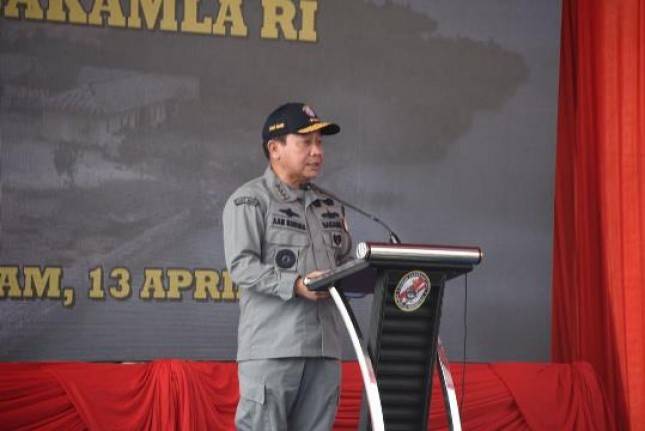 Perkuat Wilayah Keamanan Laut, Bakamla RI Bangun Dermaga di Setokok Batam