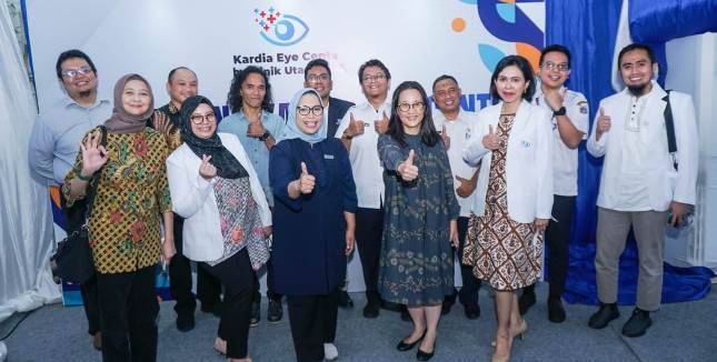 Kardia Eye Center untuk Indonesia , Pelayanan Kesehatan Spesialis Kualitas Terbai