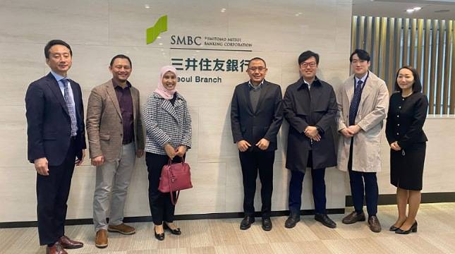 Temui Dua Export Credit Agency di Korea, PIS Jejaki Kerja Sama Investasi
