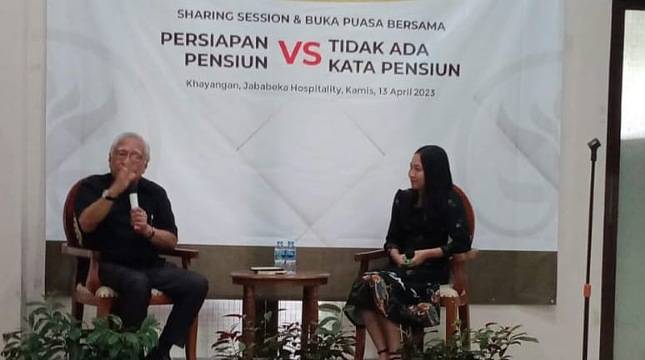 Khayangan Senior Living Gelar Sharing Session Bertajuk 'Persiapan Pensiun vs Tidak Ada Kata Pensiun'