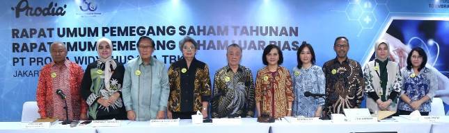 Ditengah Normalisasi Pasca Pandemi, Prodia Kembali Bagikan Dividen 60 % dari Laba Bersih Tahun 2022
