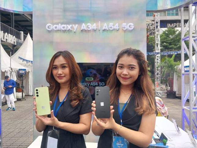 Ngabuburit Makin Asyik Main Game Bareng Samsung Galaxy A34 5G
