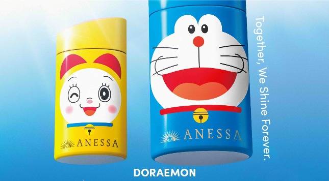 Anessa Kolaborasi Dengan Doraemon, Hadirkan Dua Produk Sunscreen Ramah Lingkungan
