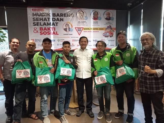 Gerakan Mudik Sehat dan Selamat Bertujuan Memitigasi Kecelakaan Musim Mudik