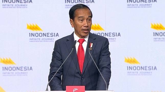 Presiden Jokowi Bersama Kanselir Jerman Hadiri Pembukaan Hannover Messe 2023