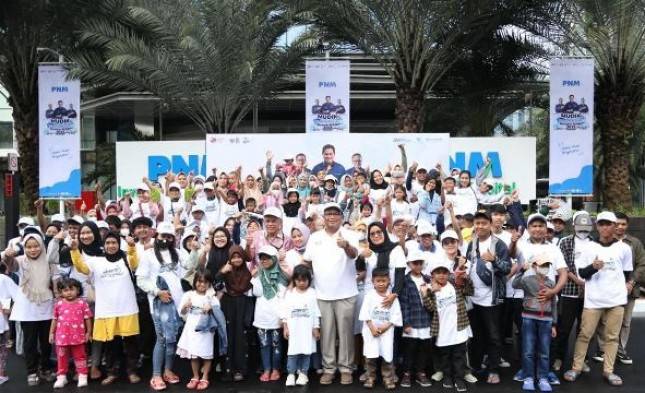 PNM Dukung Mudik Bersama BUMN Untuk Nasabah dan Karyawan