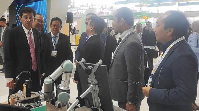 Industri Otomotif RI Pamer Kecanggihan Teknologi AI di Pameran Hannover Messe 2023