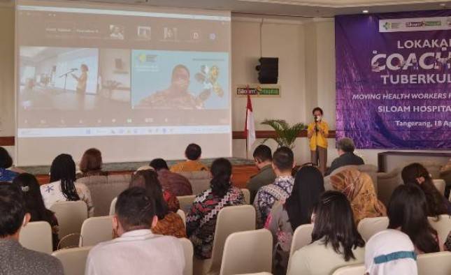 Bersama Kemenkes RI dan USAID, Siloam Hospitals Adakan Coaching Tuberkulosis
