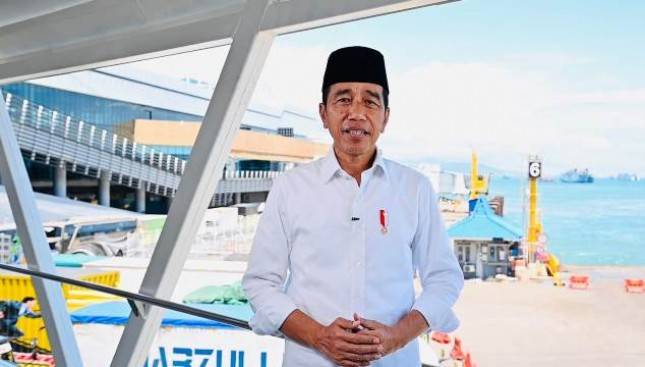 Presiden Joko Widodo Sampaikan Ucapan Idulfitri 1444 Hijriah