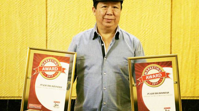 Ichitan Sukses Raih 2 Penghargaan di Marketing Awards 2017