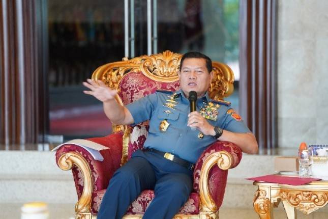 Panglima TNI Mutasi 176 Perwira Tinggi TNI
