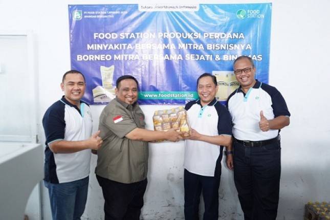 Tepat Usia 51 Tahun, Food Station Produksi Perdana Minyakita