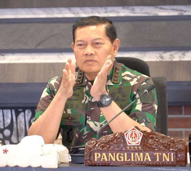 Panglima TNI Laksamana Yudo Margono Mutasi 96 Perwira Tinggi TNI
