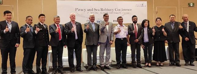 Bakamla RI Ikuti Piracy and Sea Robbery Conference and Maritime Round Table 2023 di Singapura