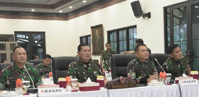 Panglima TNI Laksamana Yudo Margono : Negara Telah Percayakan Kedaulatan Negara Kepada TNI, Perlu Dipertanggungjawabkan dengan Tugas Yang Maksimal