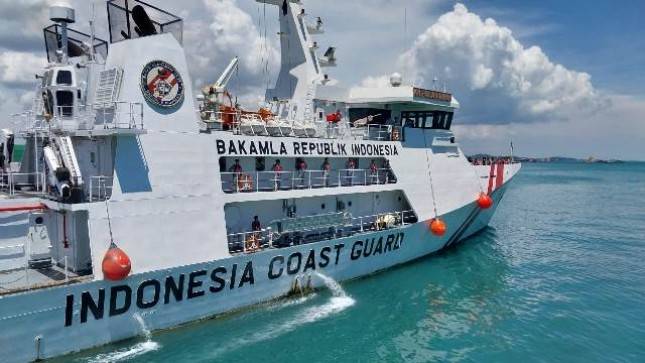 KN Nipah-321 Bakamla RI Ikut IMDEX 2023 di Singapura