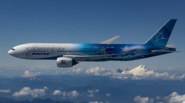 Boeing Perluas Uji Terbang ecoDemonstrator Menggunakan Pesawat Explorer