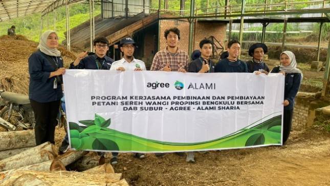 Teknologi IoT dari Agree Bantu Budi Daya Petani Serai Wangi Lebih Efisien