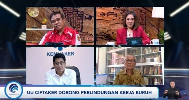 Pemerintah: UU Ciptaker Lindungi Pekerja dan  Tekan Tingkat Pengangguran