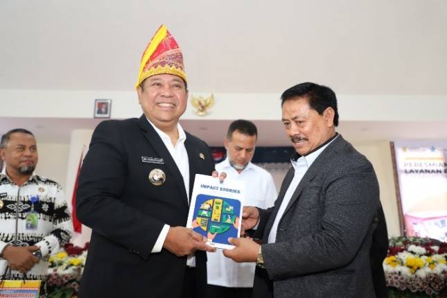 Diresmikan Di Kabupaten Dairi, Kepala Perpusnas Berharap Perpustakaan Raja Naga Jambe Jadi Ruang Terbuka Inklusif