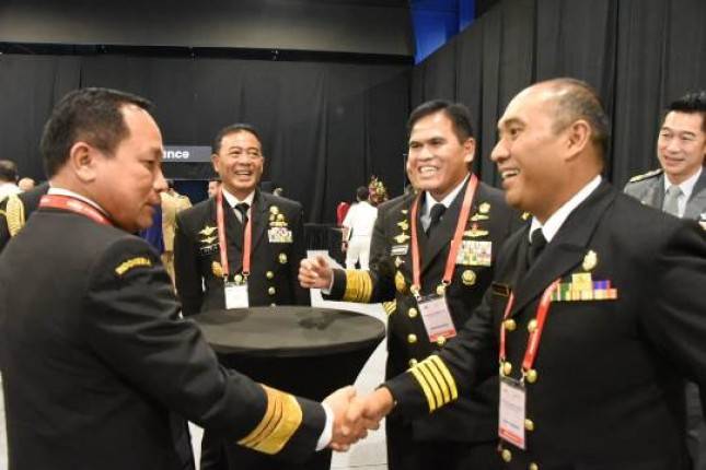 Kepala Bakamla RI Laksdya TNI Dr. Aan Kurnia Hadiri IMDEX Asia 2023 di Singapura