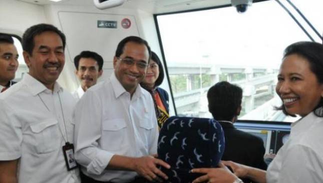 Skytrain Kereta Bandara Soetta Teintegrasi Sebelum Akhir 2017