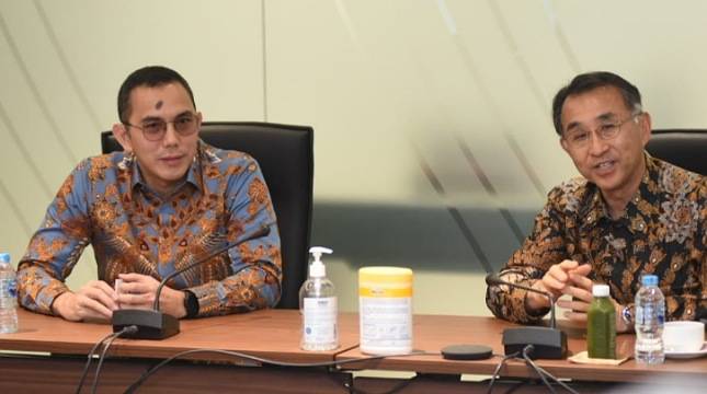 PIS - NYK 'Gali' Potensi Kerja Sama Bisnis Green Energy Logistics