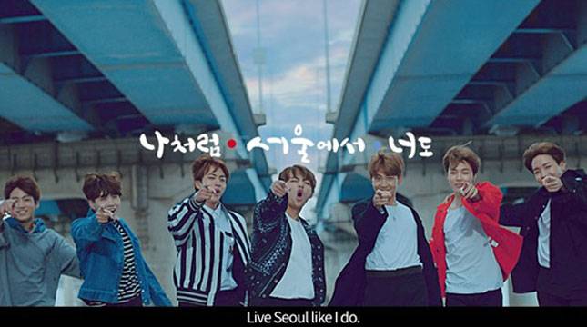 Lewat Video, BTS Ikut Promosikan Pariwisata Korea Selatan